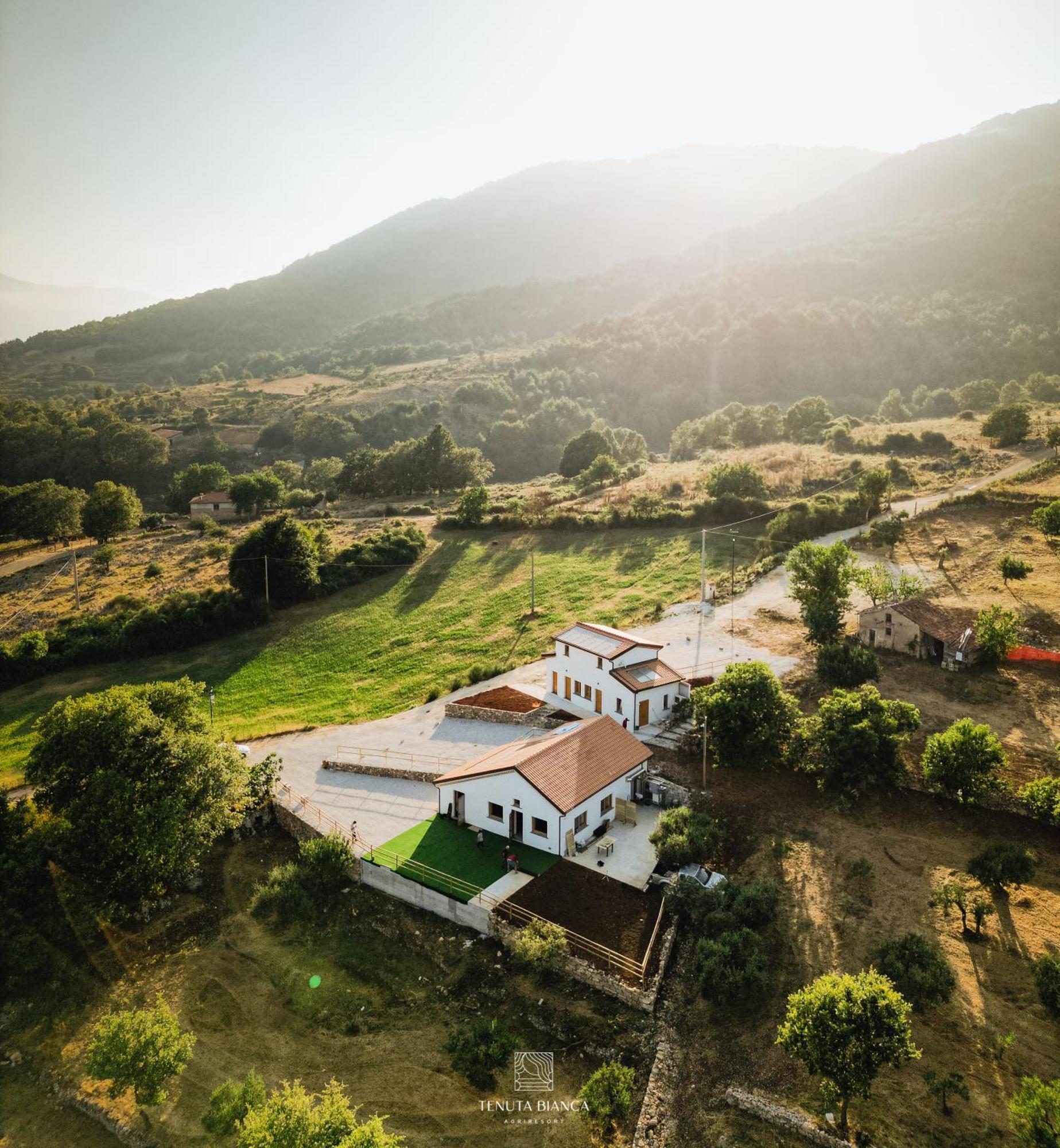 Tenuta Bianca Agriresort Sanza Zewnętrze zdjęcie