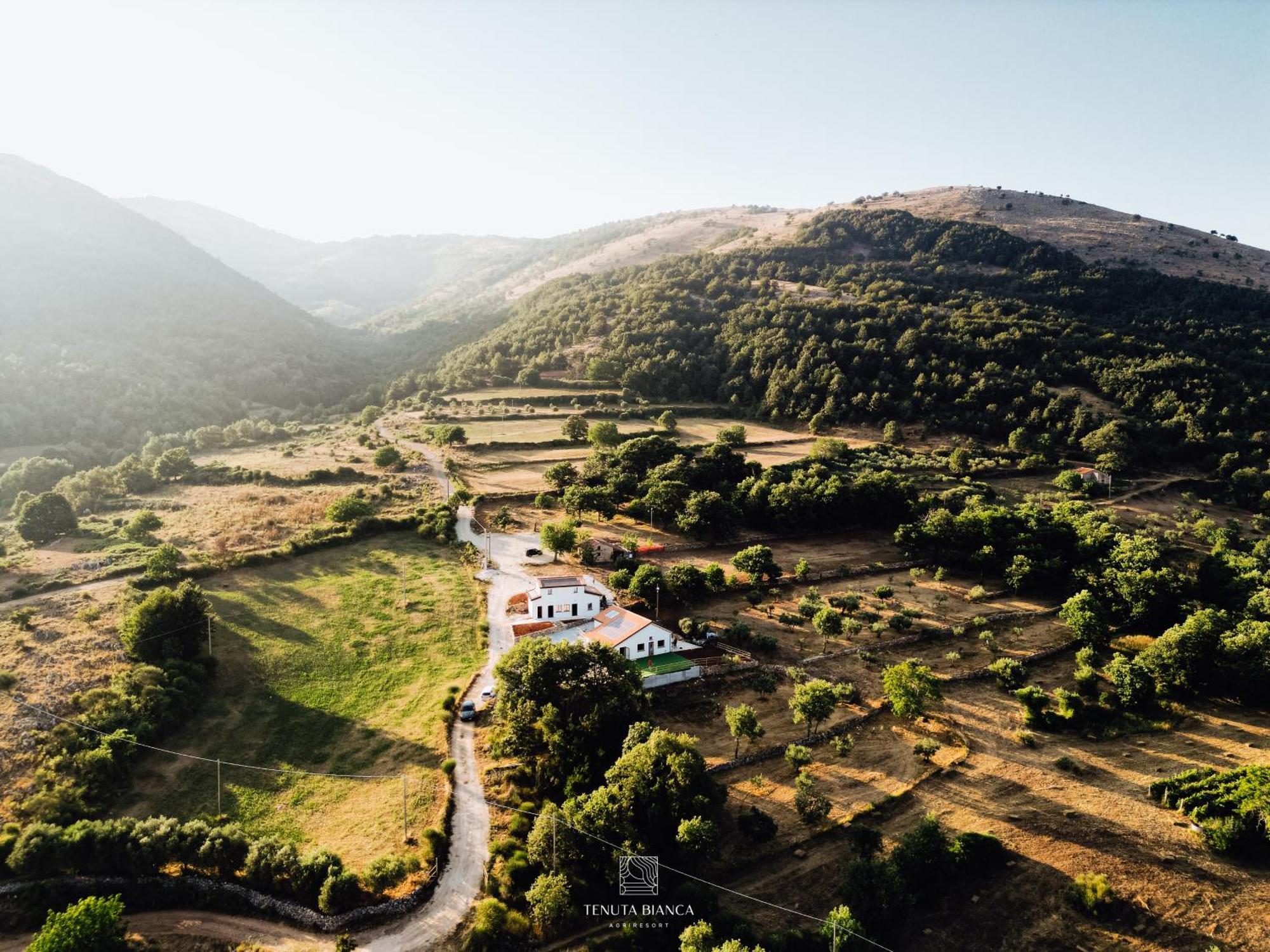 Tenuta Bianca Agriresort Sanza Zewnętrze zdjęcie